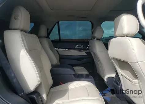 2017 Ford Explorer Platinum from USA, damaged, VIN 1FM5K8HT9HGC45259